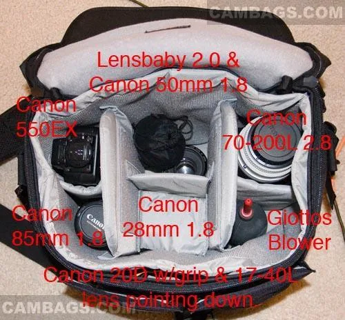 Lowepro Stealth Reporter D400 AW, photograph by Guest, photo 4