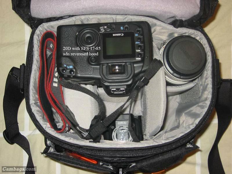 Lowepro Stealth Reporter D200 AW, photograph by Guest