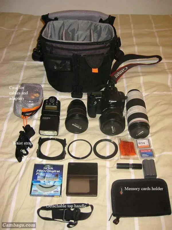 Lowepro Stealth Reporter D200 AW, photograph by Guest, photo 2