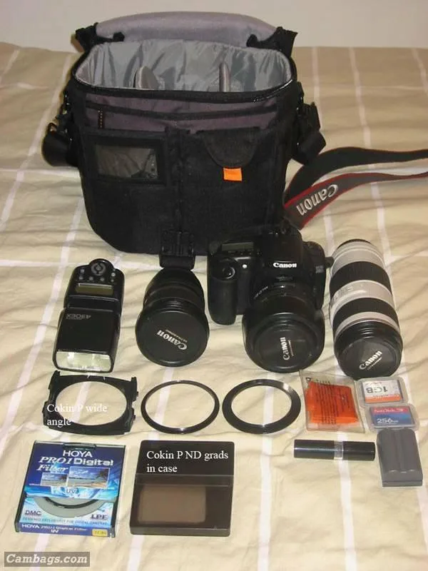 Lowepro Stealth Reporter D200 AW, photograph by Guest, photo 3