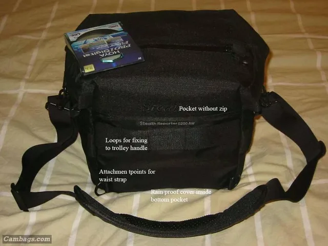 Lowepro Stealth Reporter D200 AW, photograph by Guest, photo 4