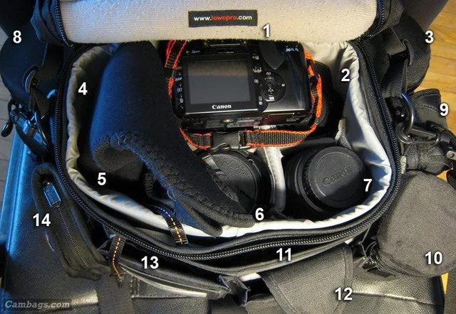 Lowepro Stealth Reporter D200 AW, photograph by Guest, photo 1