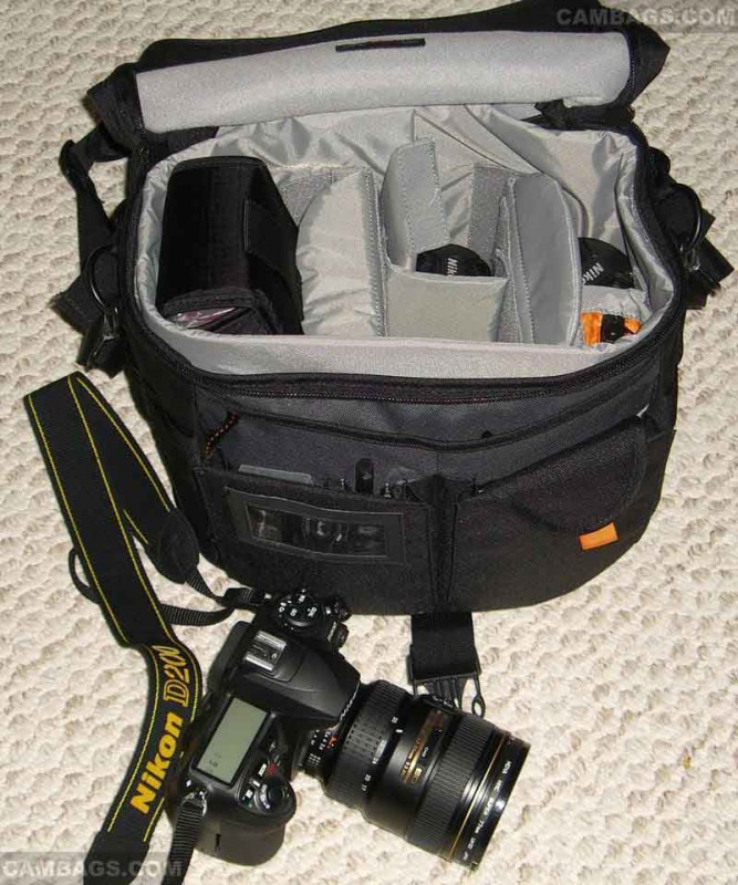 Lowepro Stealth Reporter D300 AW, photograph by Guest