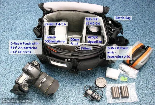 Lowepro Stealth Reporter D300 AW, photograph by Guest, photo 2