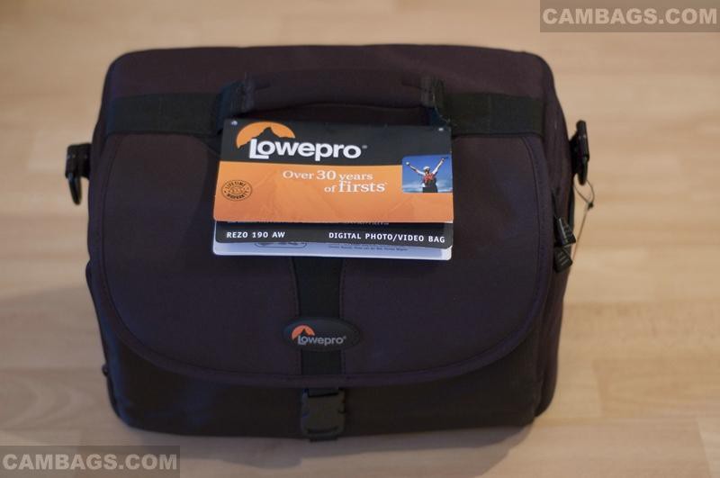 Lowepro Rezo 190 AW, photograph by Guest