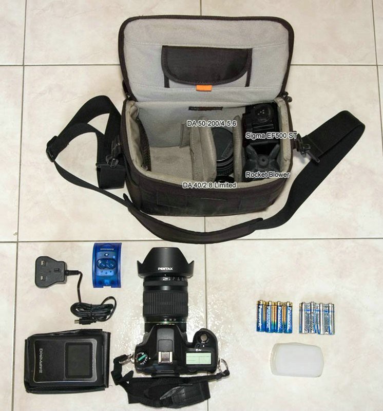 Lowepro Rezo 170AW, photograph by Guest