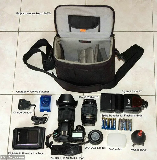 Lowepro Rezo 170AW, photograph by Guest, photo 2