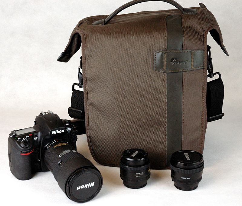 Lowepro Classified 160 AW, photograph by Guest