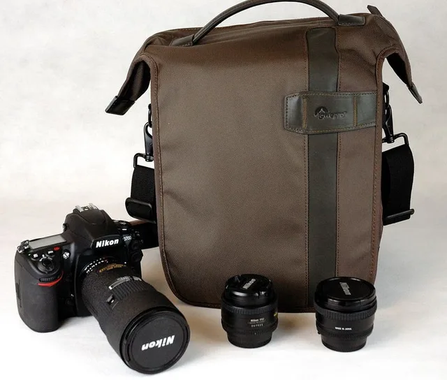 Lowepro Classified 160 AW, photograph by Guest, photo 1