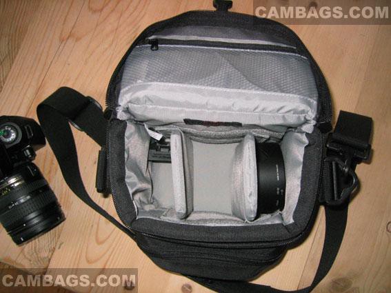 Lowepro Nova Mini AW, photograph by Guest