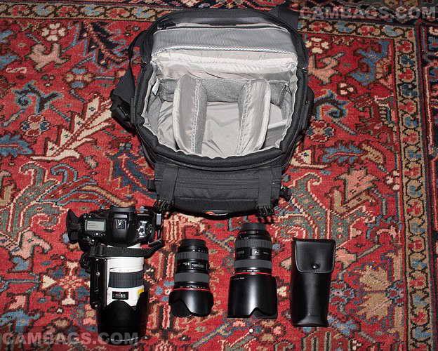 Lowepro ProMag 2 AW, photograph by Guest