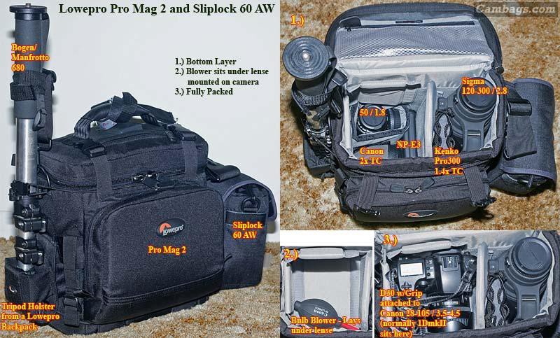 Lowepro ProMag 2 AW, photograph by Guest