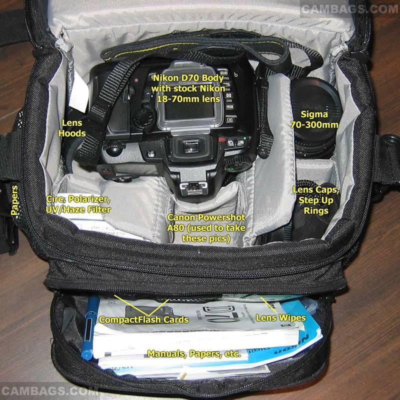 Lowepro EX 180, photograph by Guest