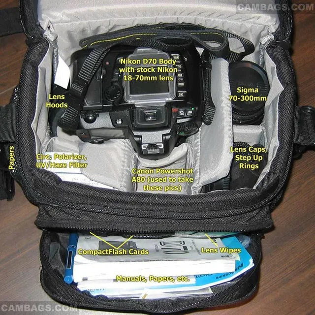 Lowepro EX 180, photograph by Guest, photo 1