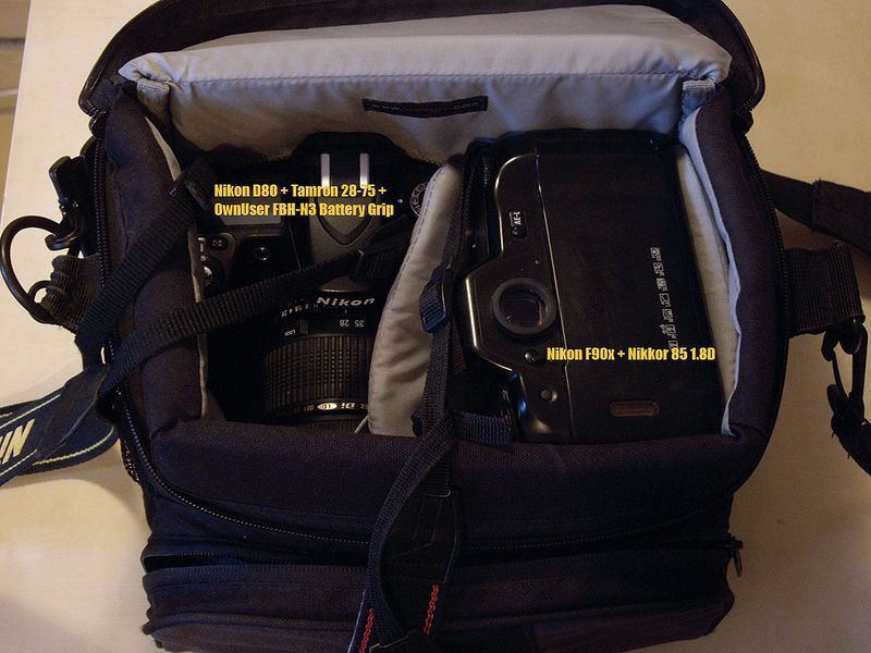 Lowepro EX 180, photograph by Guest