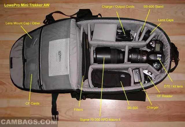 Lowepro Mini Trekker AW, photograph by Guest, photo 1