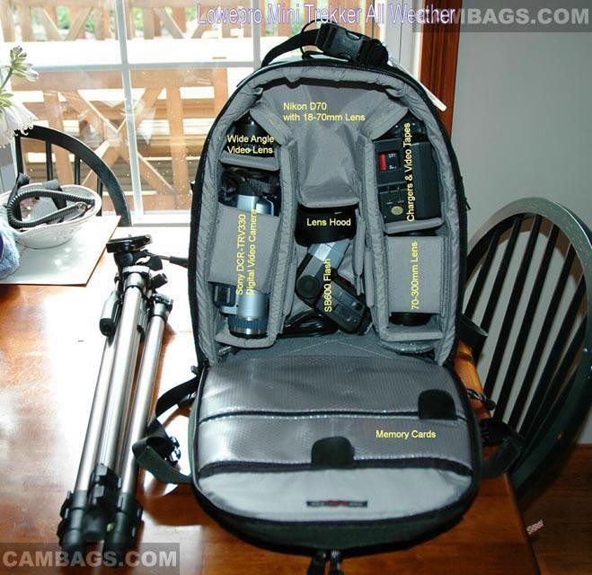 Lowepro Mini Trekker AW, photograph by Guest