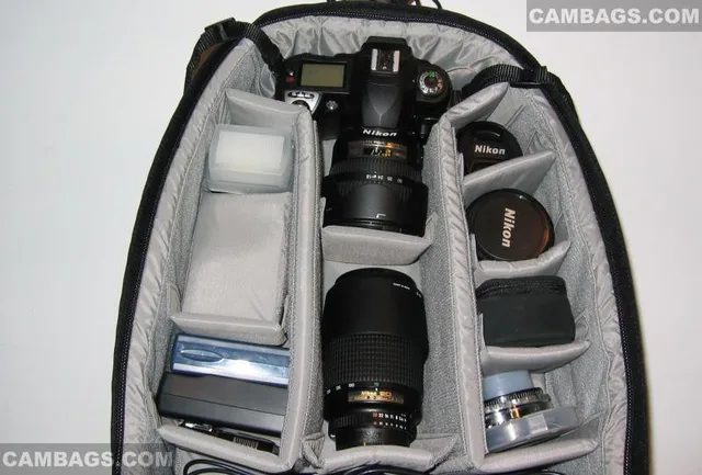 Lowepro Mini Trekker AW, photograph by Guest, photo 1