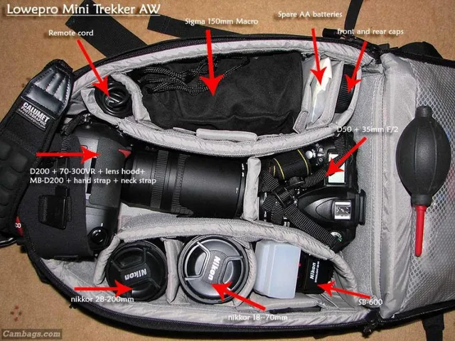 Lowepro Mini Trekker AW, photograph by Guest, photo 1