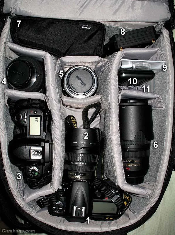 Lowepro Mini Trekker AW, photograph by Guest, photo 1