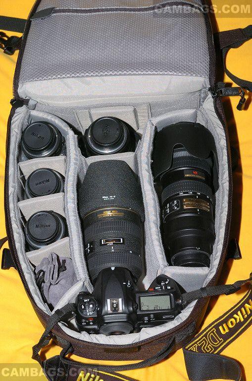 Lowepro Mini Trekker AW, photograph by Guest