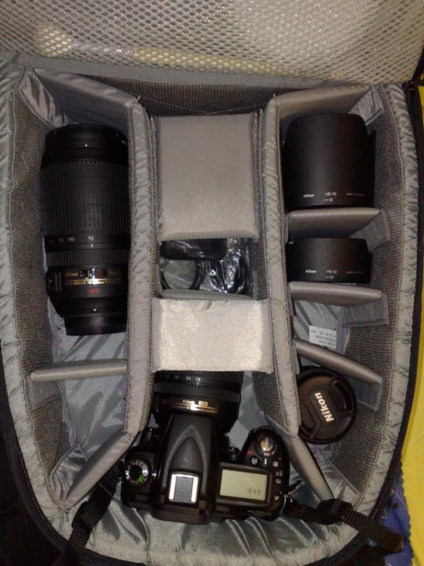 Lowepro Mini Trekker AW, photograph by Guest