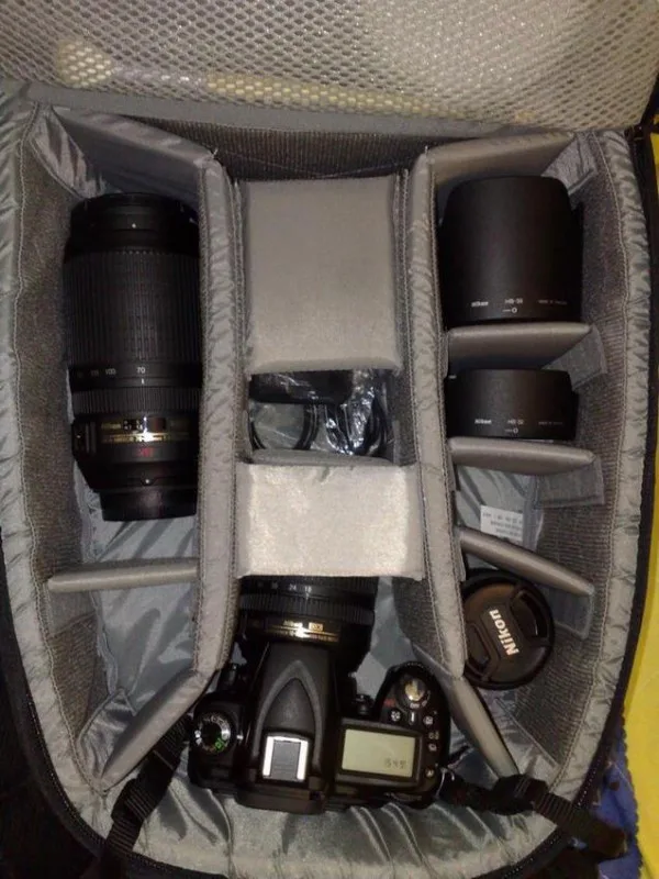 Lowepro Mini Trekker AW, photograph by Guest, photo 1