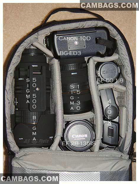 Lowepro Micro Trekker 200, photograph by Guest