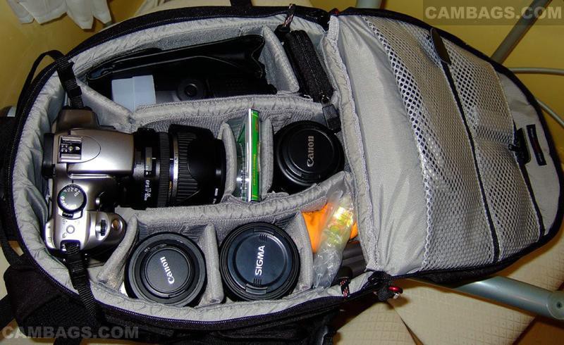 Lowepro Micro Trekker 200, photograph by Guest