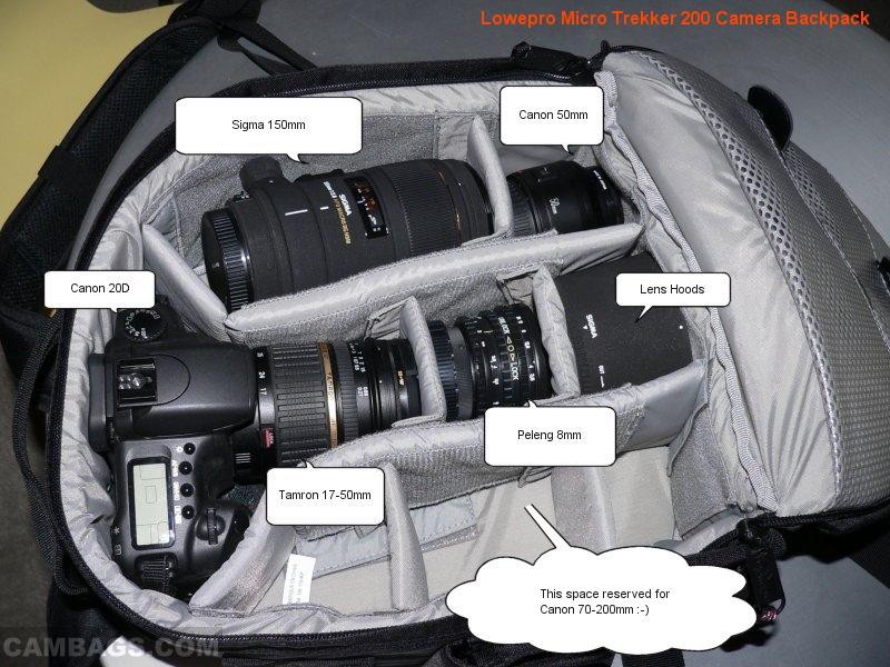 Lowepro Micro Trekker 200, photograph by Guest