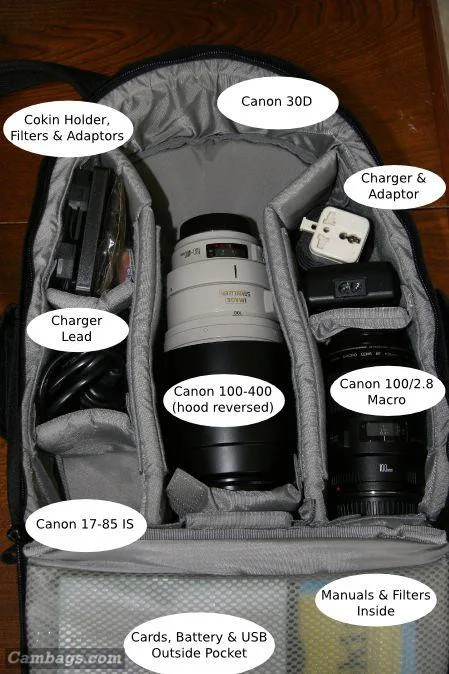 Lowepro Micro Trekker 200, photograph by Guest, photo 1