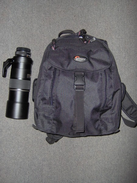 Lowepro Micro Trekker 200, photograph by Guest