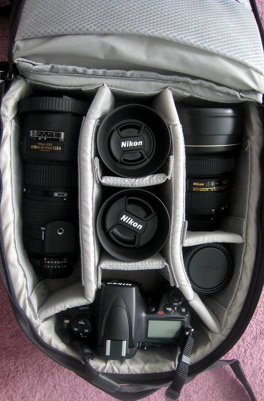 Lowepro Micro Trekker 200, photograph by Guest