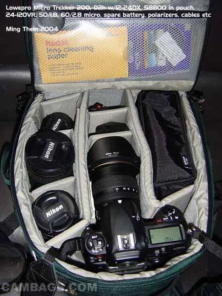 Lowepro Micro Trekker 200, photograph by Guest, photo 1