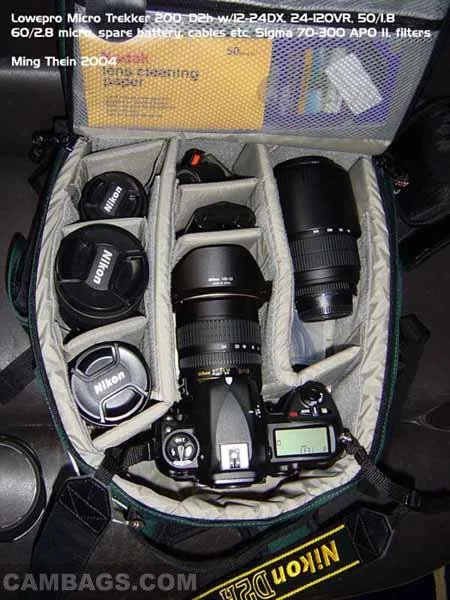Lowepro Micro Trekker 200, photograph by Guest, photo 2