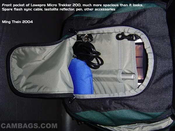Lowepro Micro Trekker 200, photograph by Guest, photo 3