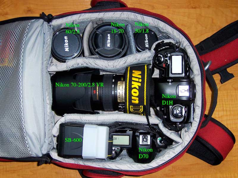 Lowepro Micro Trekker 200, photograph by Guest