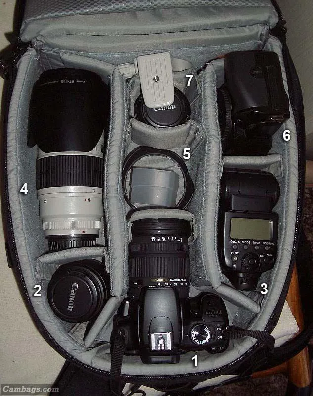 Lowepro Mini Trekker AW, photograph by Guest, photo 1