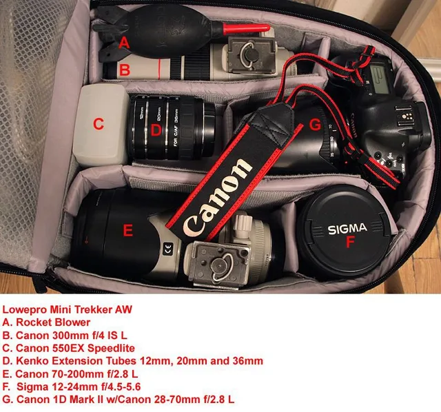Lowepro Mini Trekker AW, photograph by Guest, photo 1