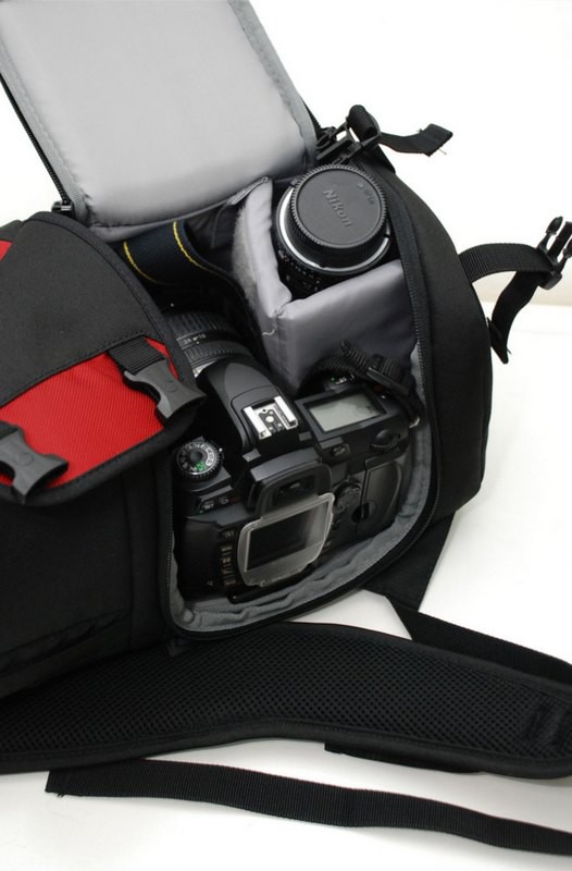 Lowepro FastPack 100, photograph by Guest