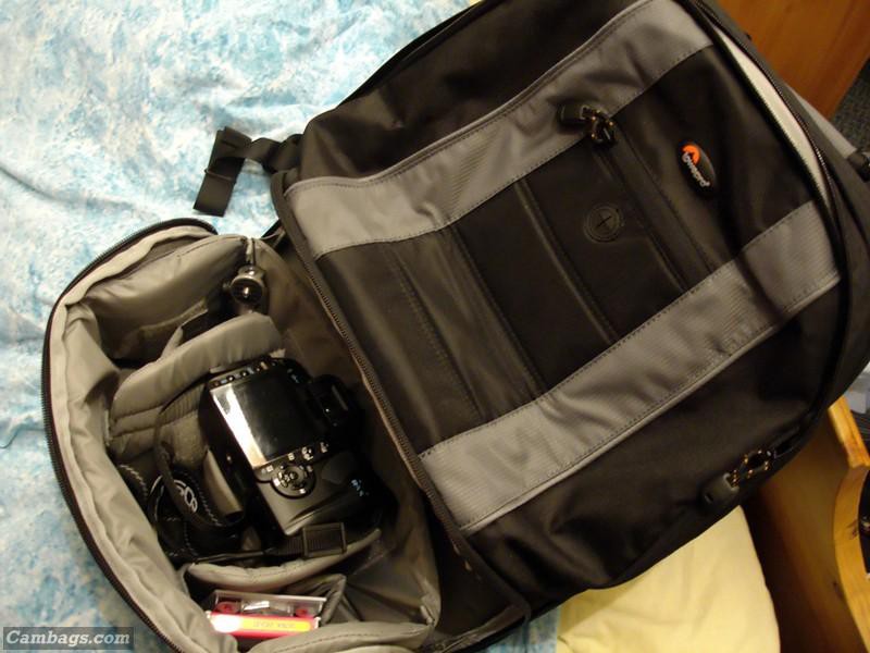 Lowepro CompuDaypack, photograph by Guest