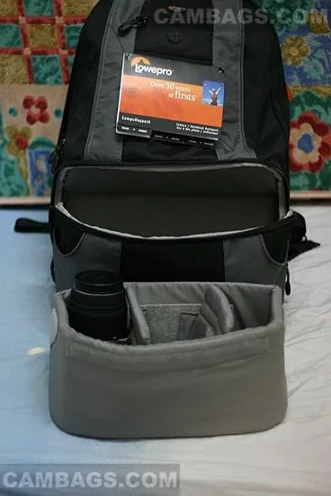 Lowepro CompuDaypack, photograph by Guest, photo 4