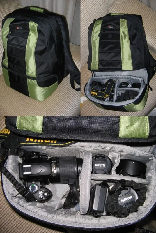 Lowepro CompuDaypack, photograph by Guest, photo 1