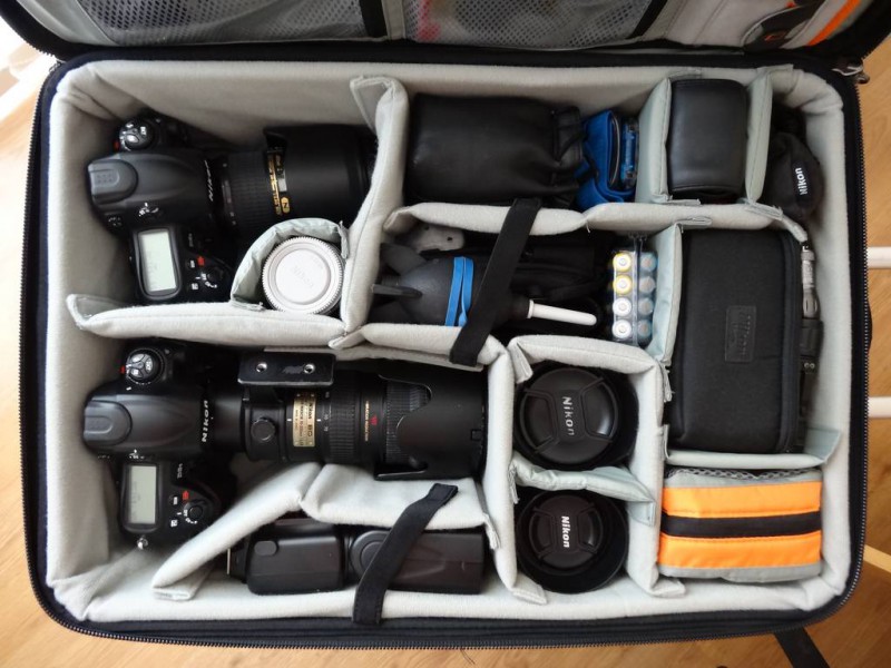 Lowepro Pro Roller x300 AW, photograph by Guest
