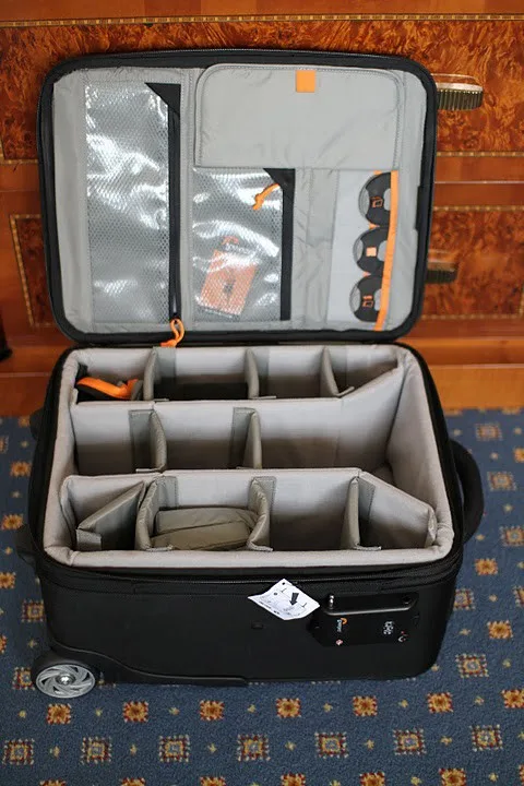 Lowepro Pro Roller x100, photograph by Guest, photo 3