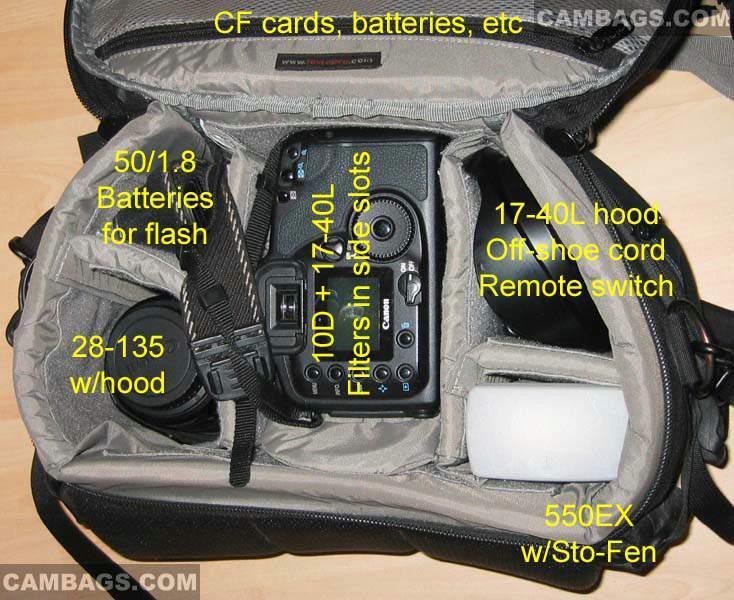 Lowepro Orion AW, photograph by Guest