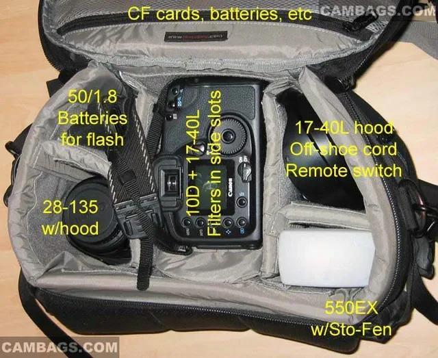 Lowepro Orion AW, photograph by Guest, photo 1