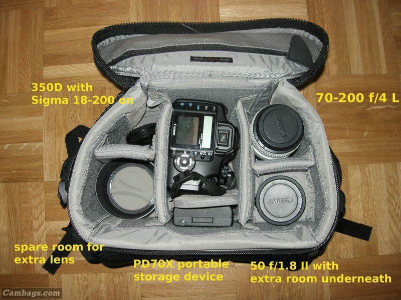 Lowepro Orion AW, photograph by Guest