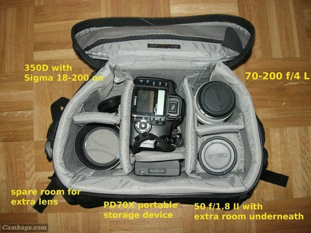 Lowepro Orion AW, photograph by Guest, photo 1