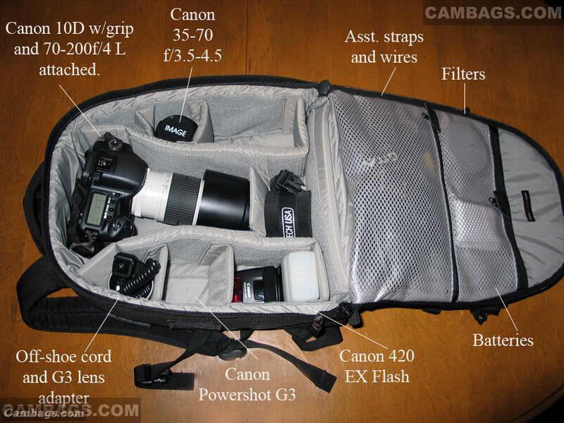 Lowepro Mini Trekker Classic, photograph by Guest